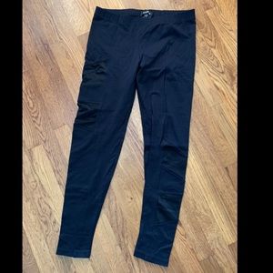 Bebe leggings w snake design